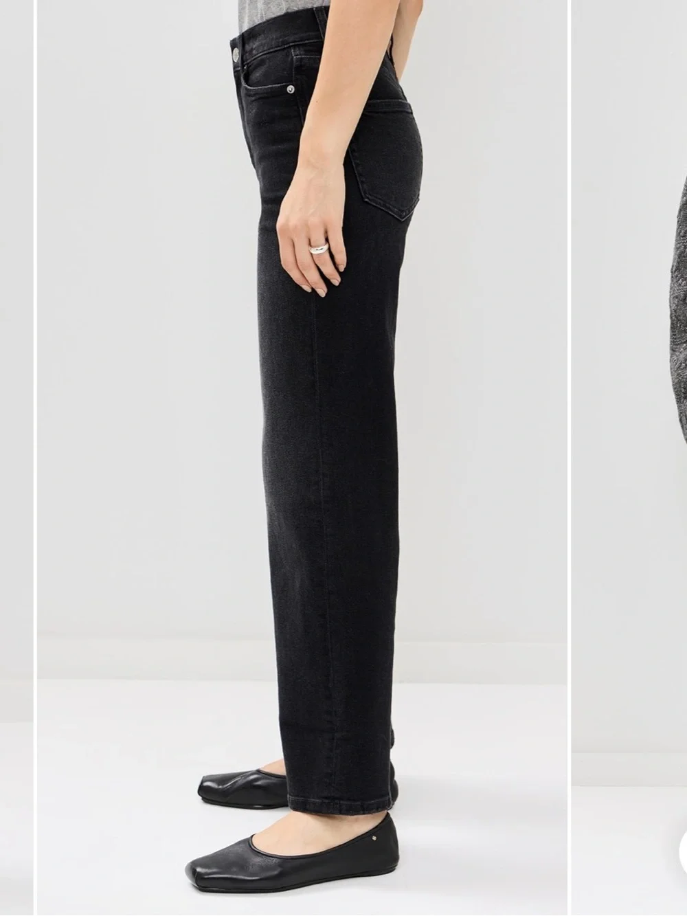 ⭐️AYR The Secret Sauce Black Jeans⭐️ - Picture 4 of 10